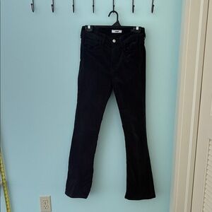 Mavi black velvet jeans size 25/30